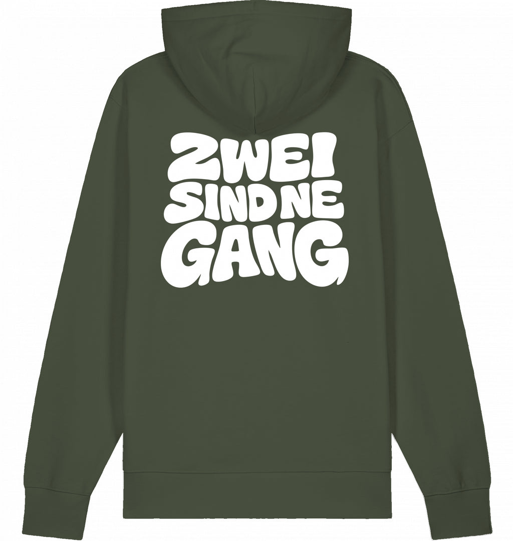 "ZWEI SIND NE GANG" - Unisex Hoodie