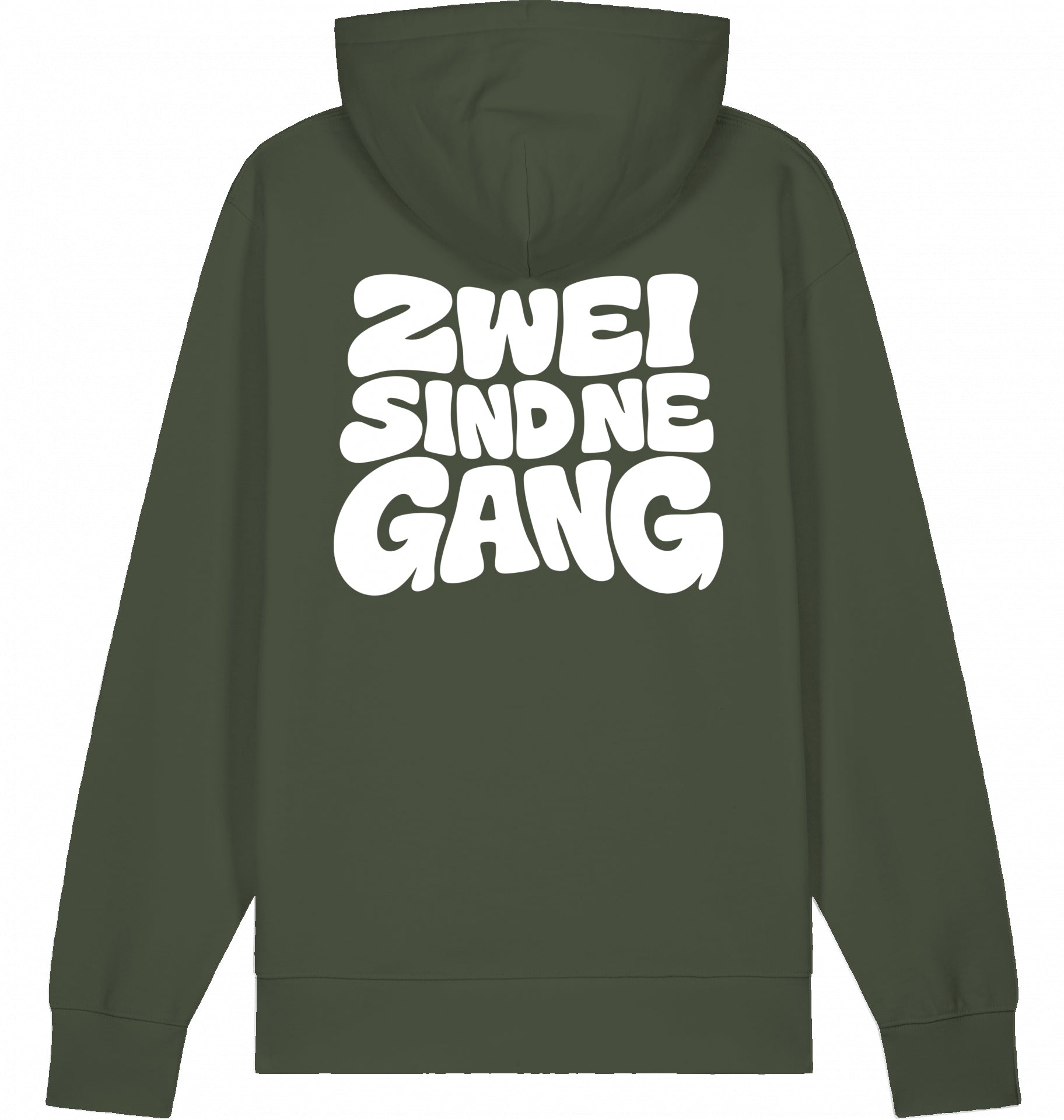 "ZWEI SIND NE GANG" - Unisex Hoodie
