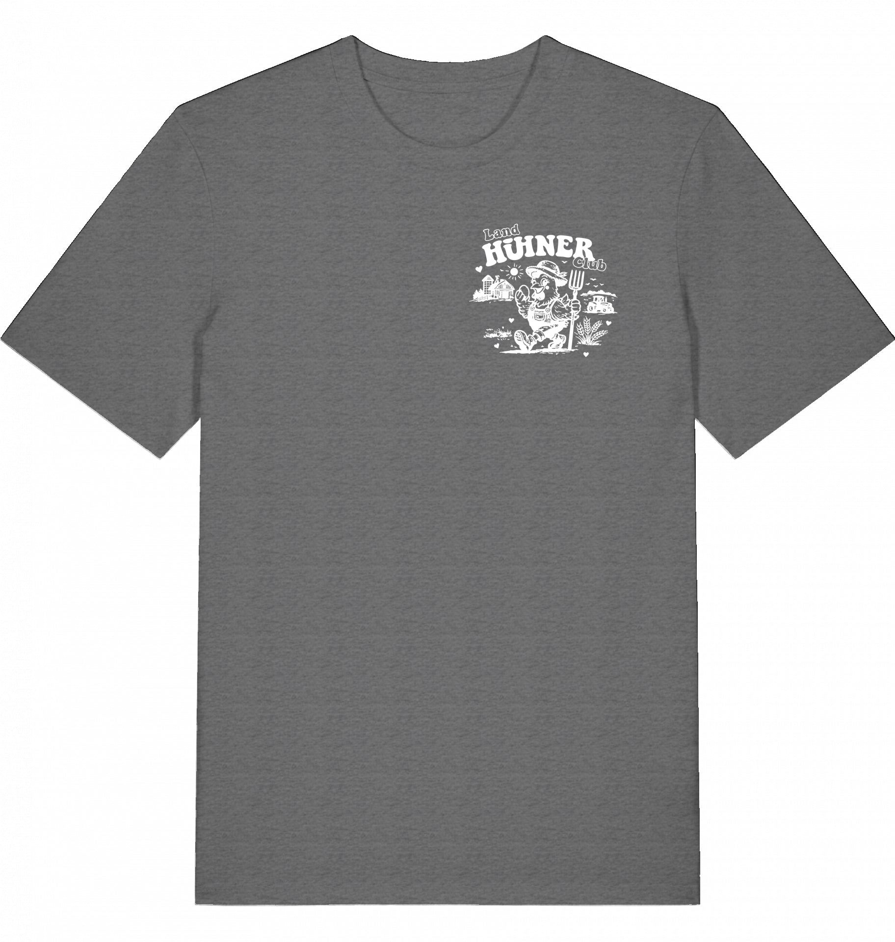 "LAND HÜHNER CLUB" - Unisex Shirt