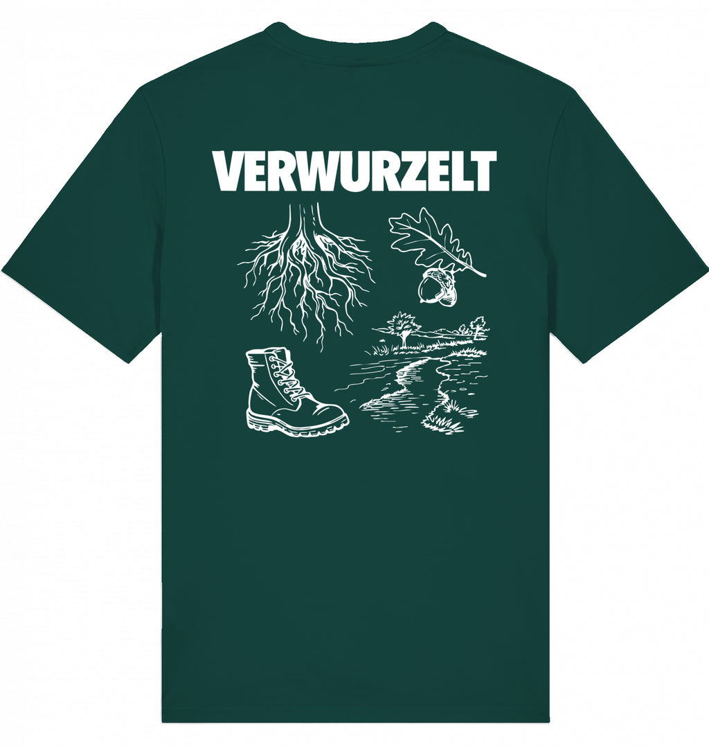 "VERWURZELT" - Unisex Shirt