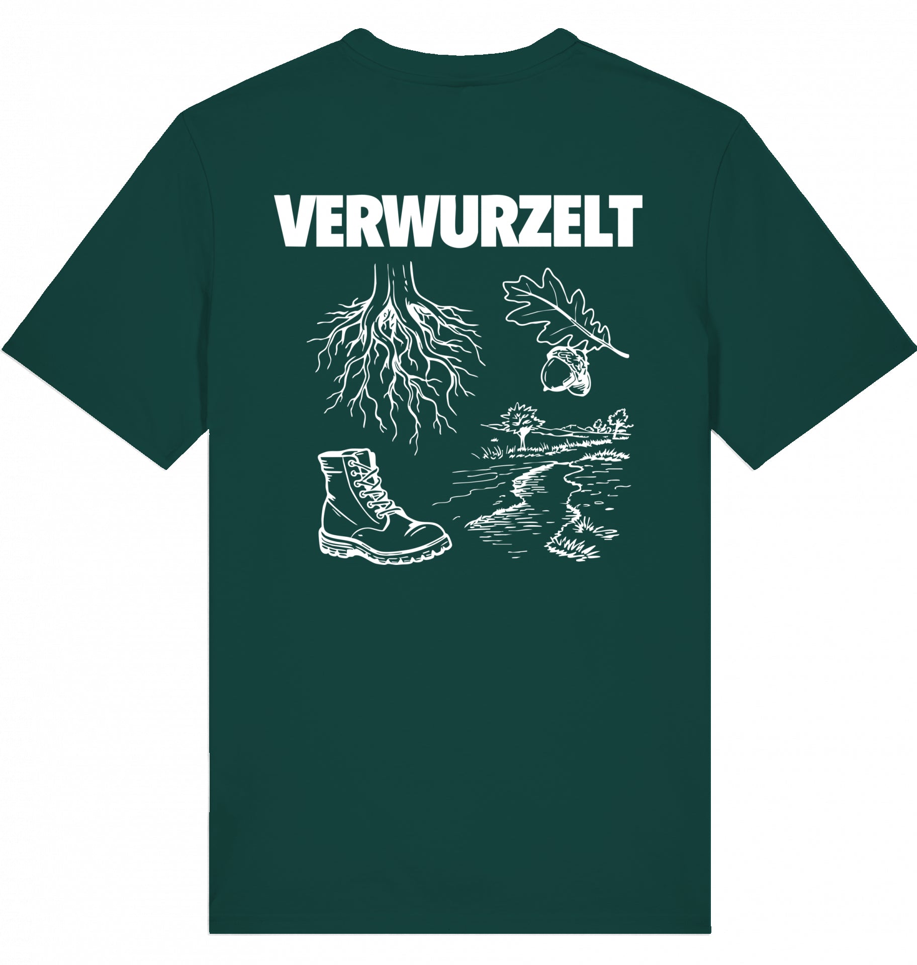 "VERWURZELT" - Unisex Shirt
