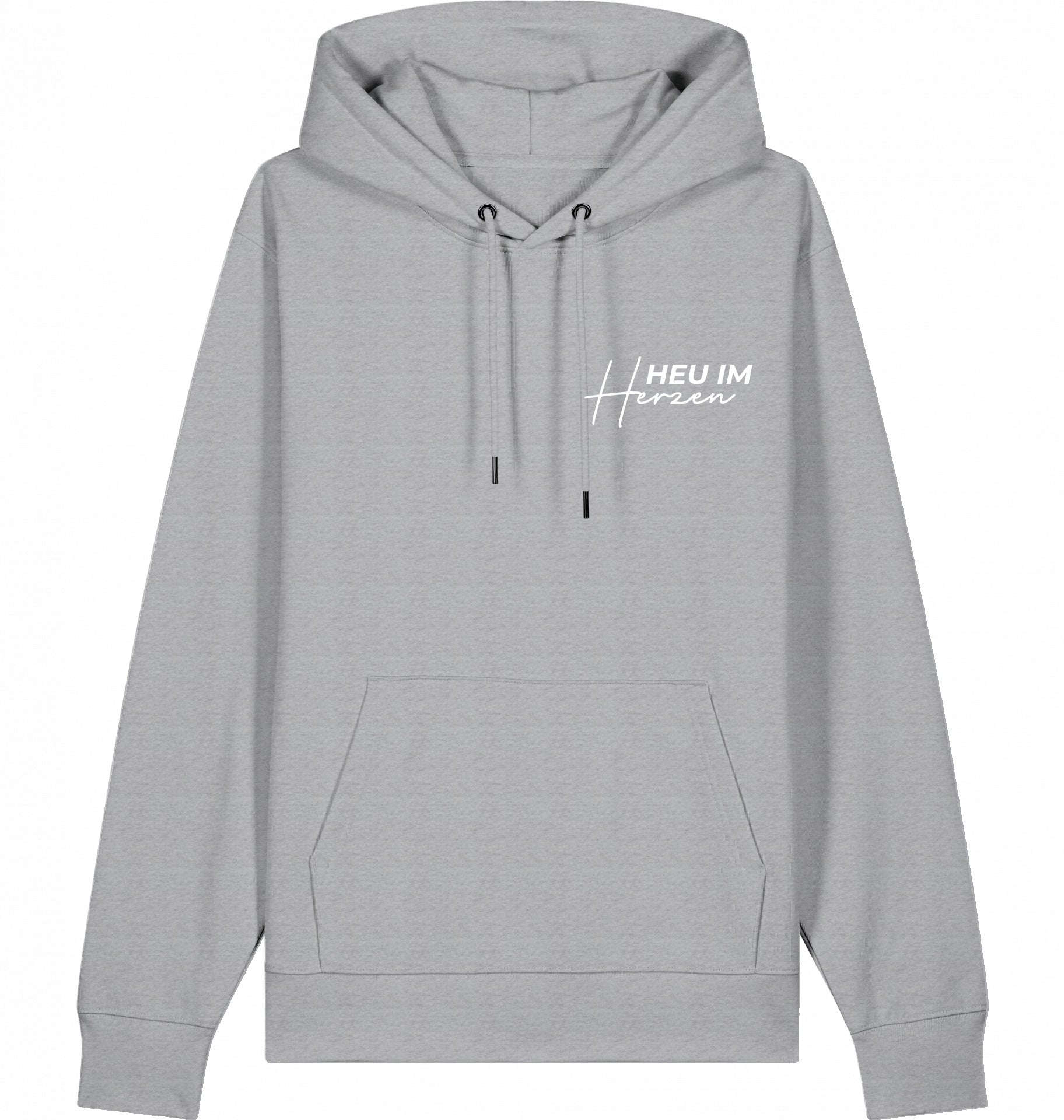"HEU IM HERZEN 2.0" - Unisex Hoodie
