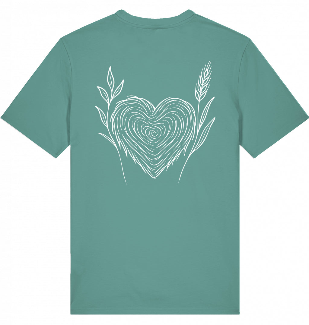 "HEU IM HERZEN 2.0" - Unisex Shirt