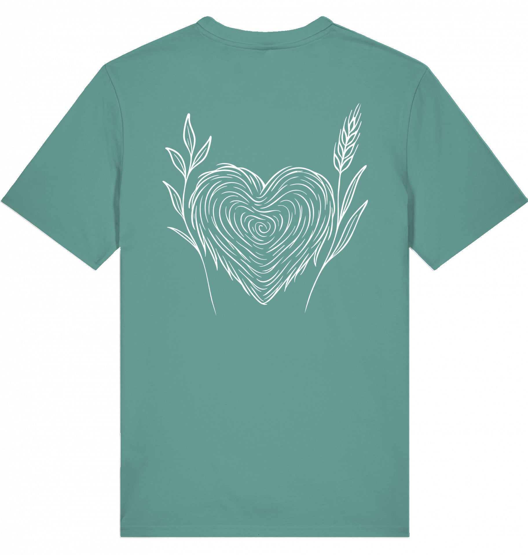 "HEU IM HERZEN 2.0" - Unisex Shirt