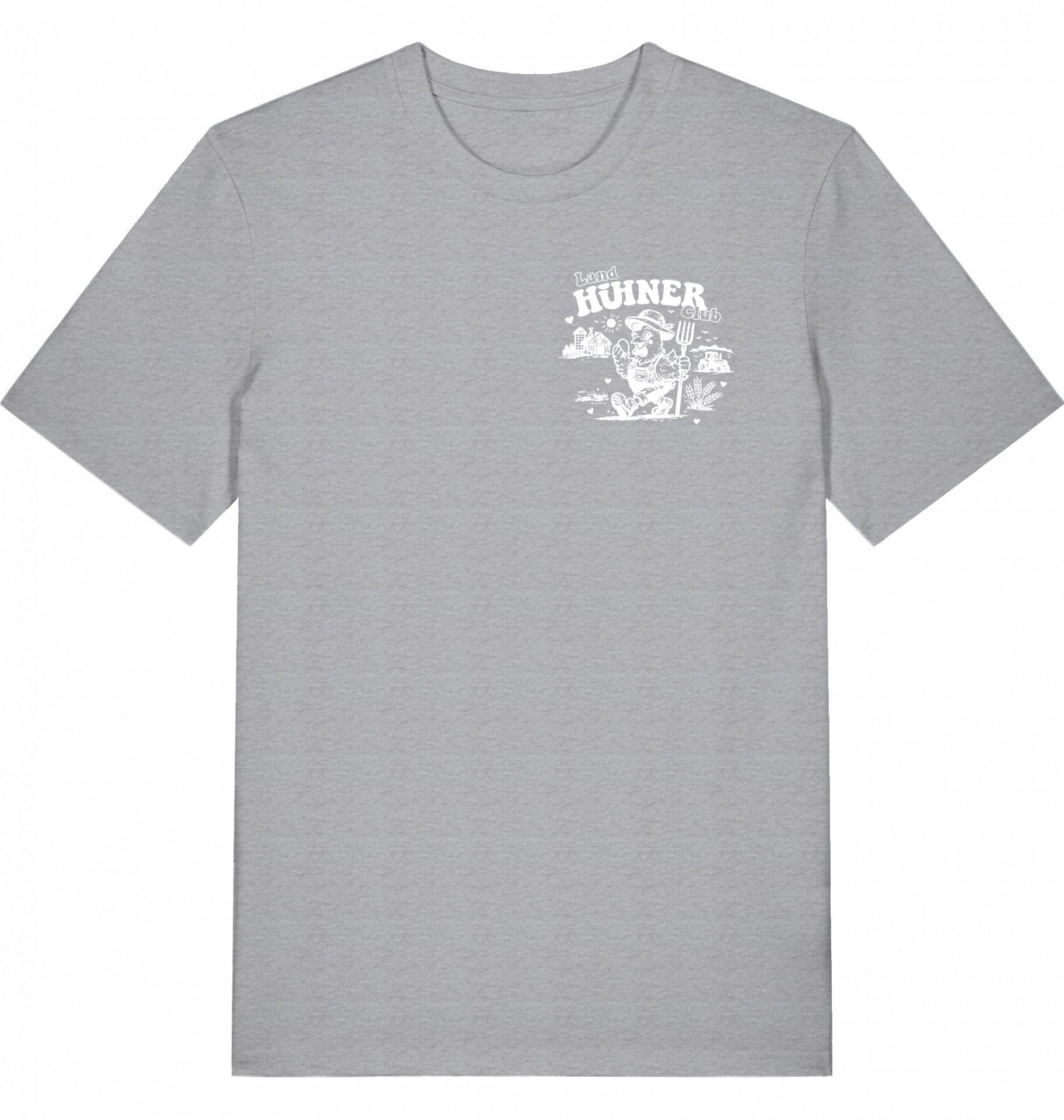 "LAND HÜHNER CLUB" - Unisex Shirt