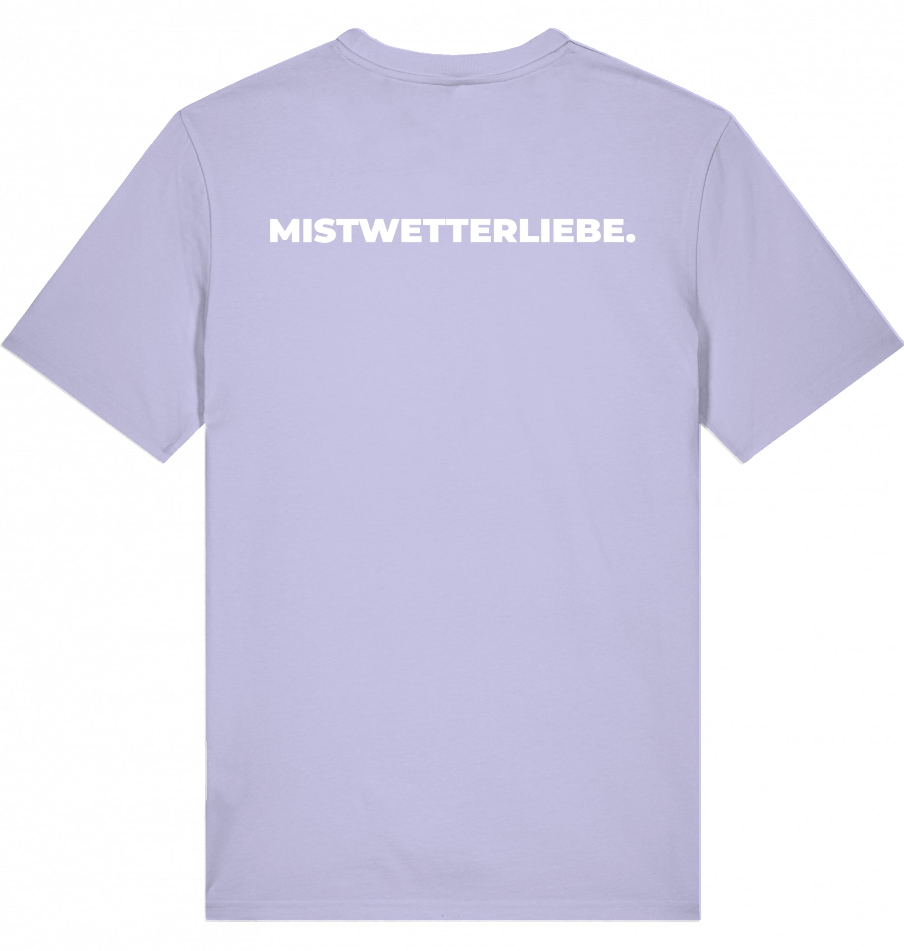 "MISTWETTERLIEBE" - Unisex Shirt