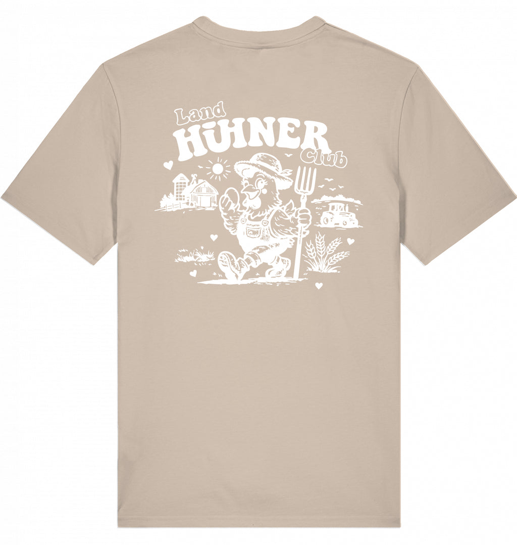 "LAND HÜHNER CLUB" - Unisex Shirt
