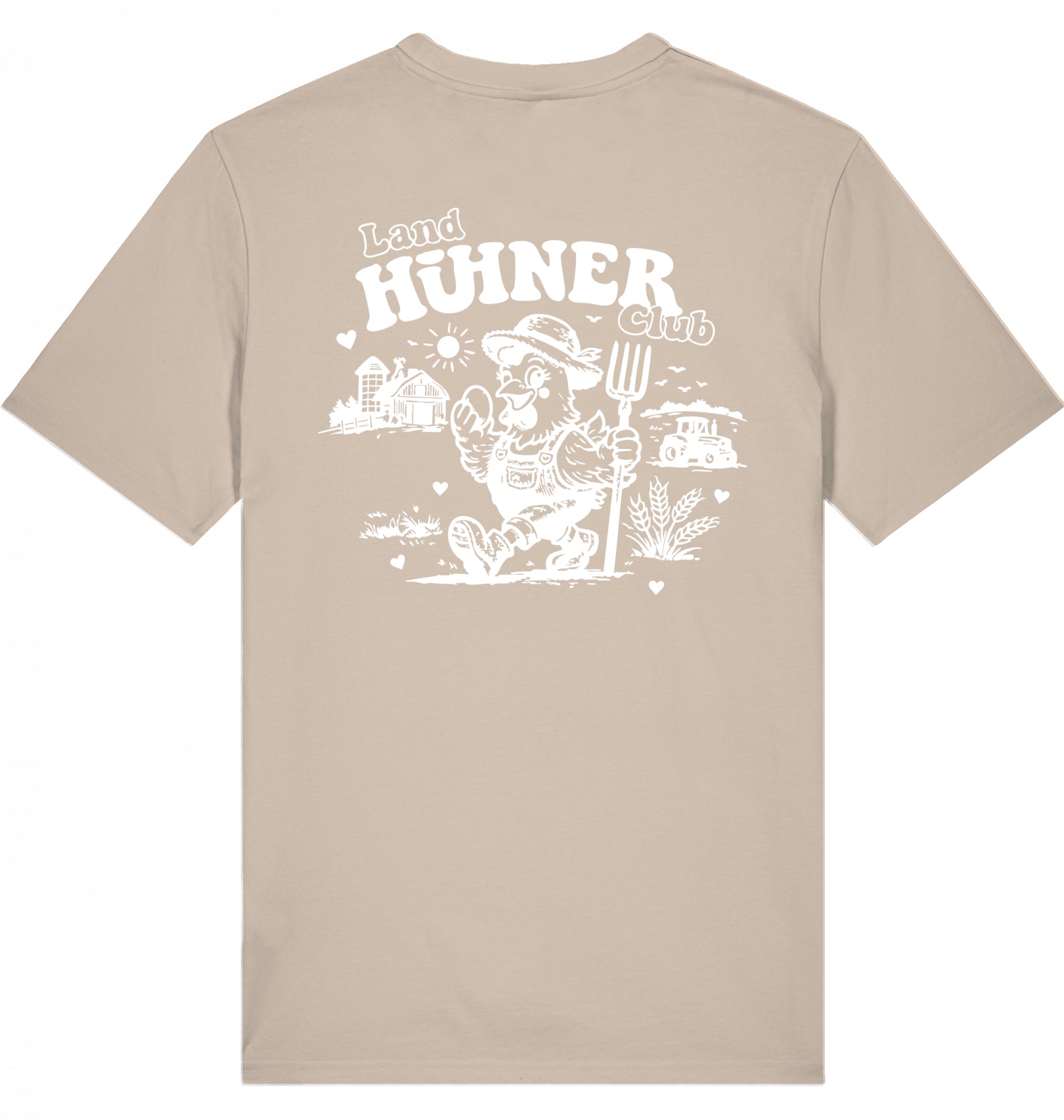"LAND HÜHNER CLUB" - Unisex Shirt