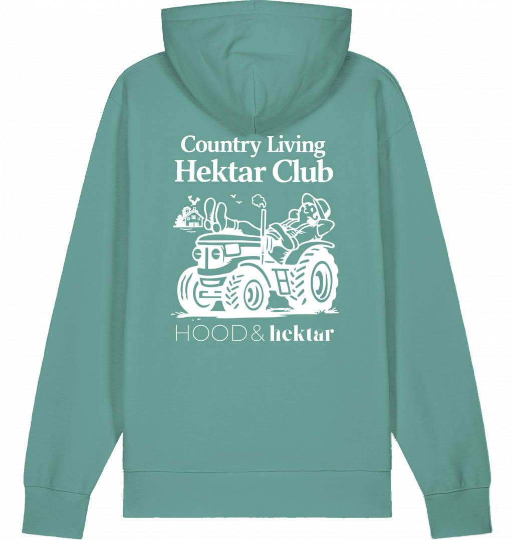"COUNTRY LIVING - HEKTAR CLUB" - Unisex Hoodie
