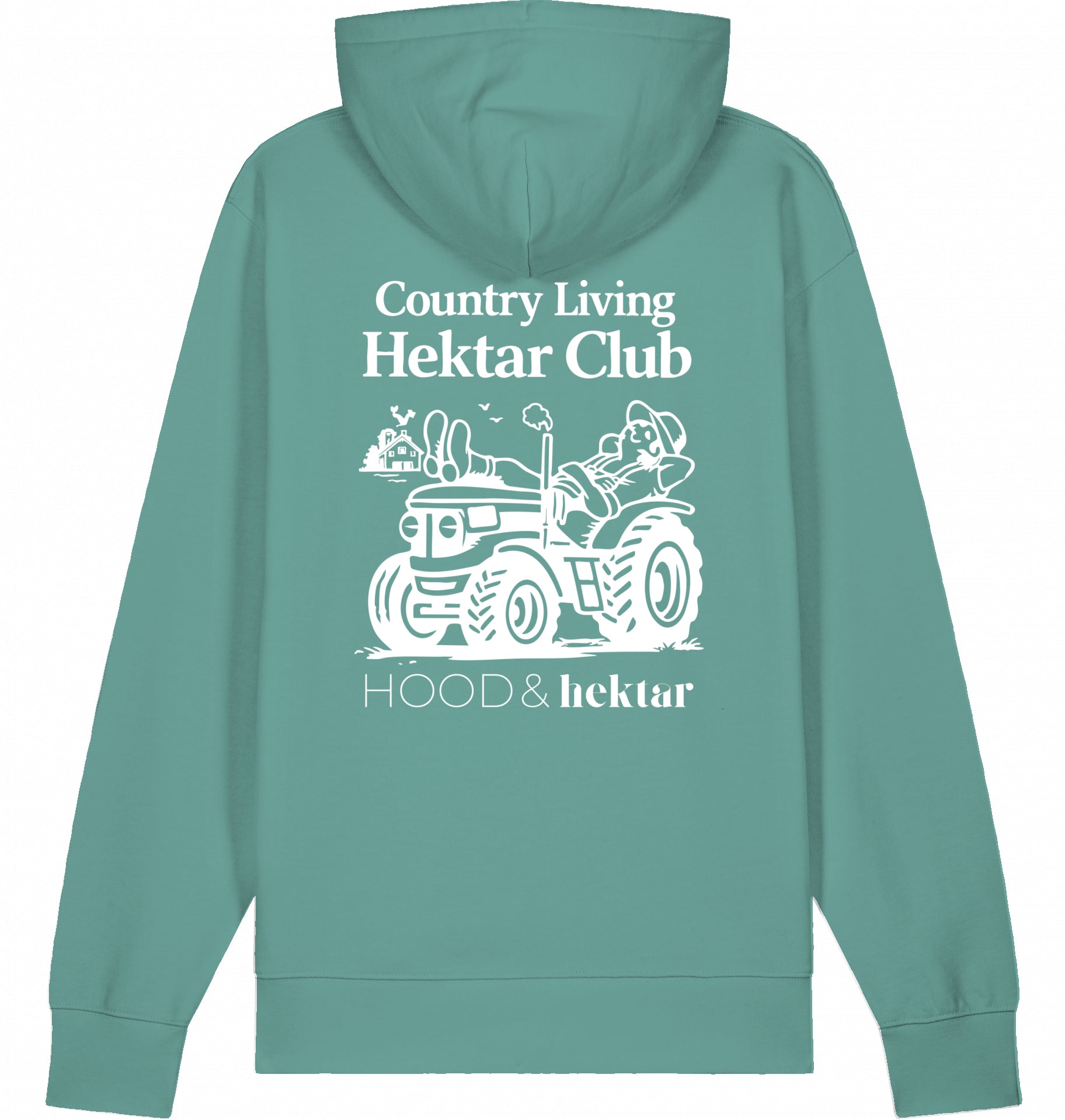"COUNTRY LIVING - HEKTAR CLUB" - Unisex Hoodie