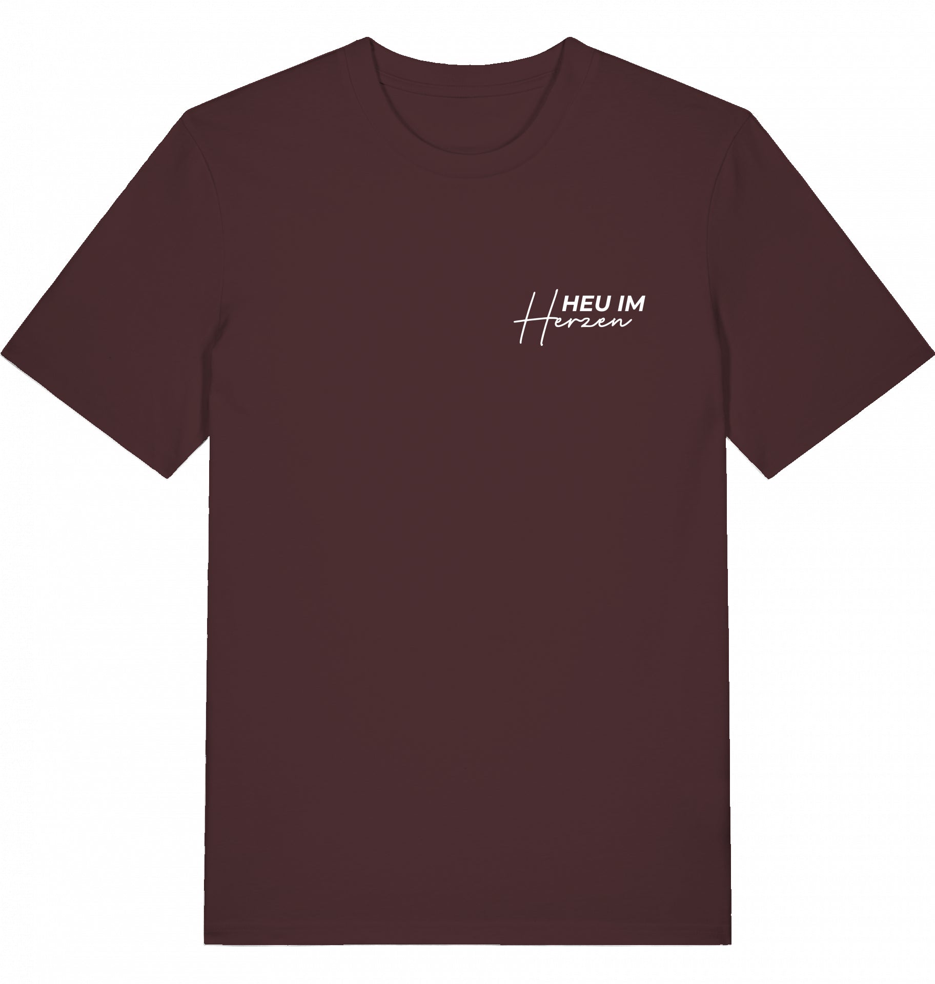 "HEU IM HERZEN" - Unisex Shirt
