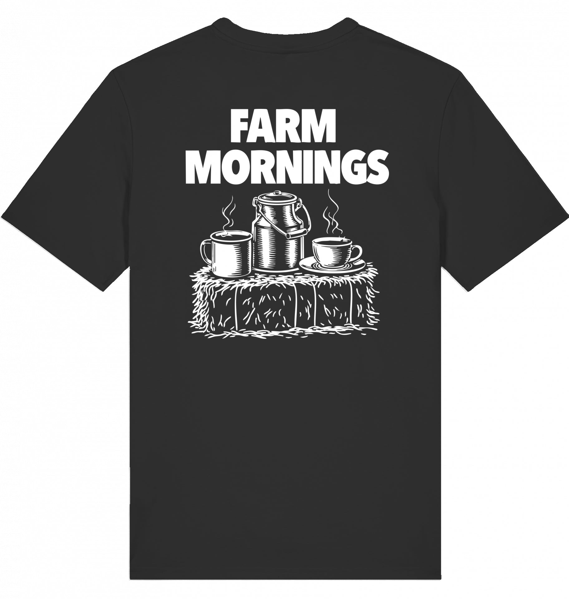 "FARM MORNINGS" - Unisex Shirt