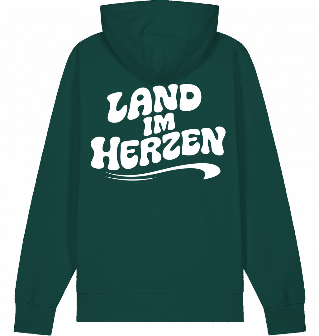 "LAND IM HERZEN" - Unisex Hoodie