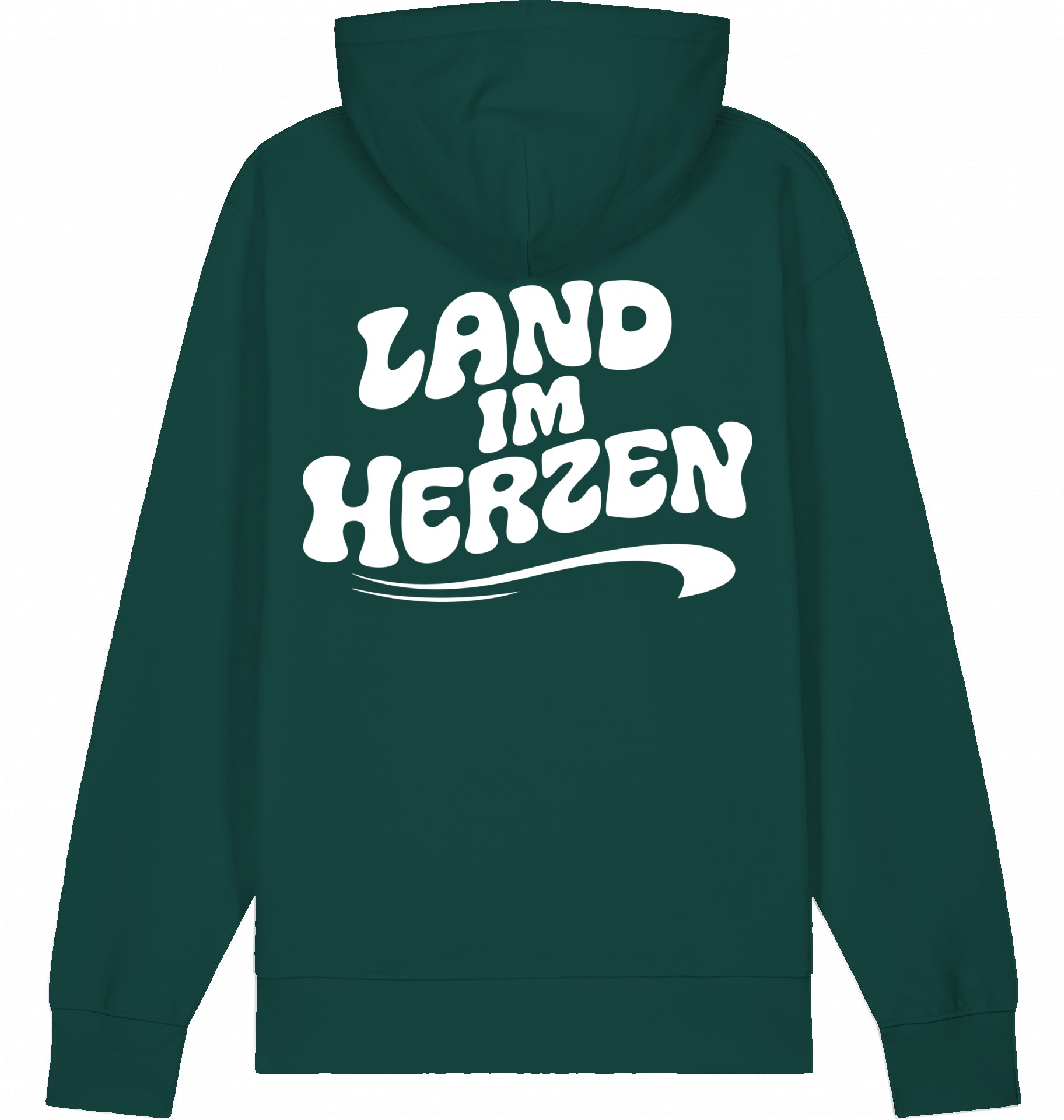 "LAND IM HERZEN" - Unisex Hoodie