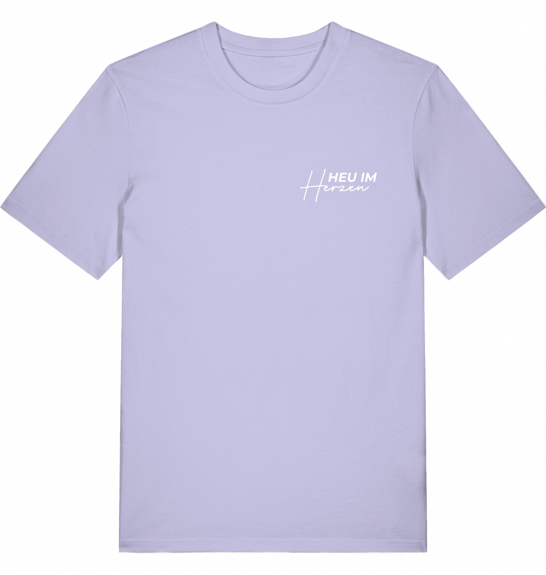 "HEU IM HERZEN" - Unisex Shirt