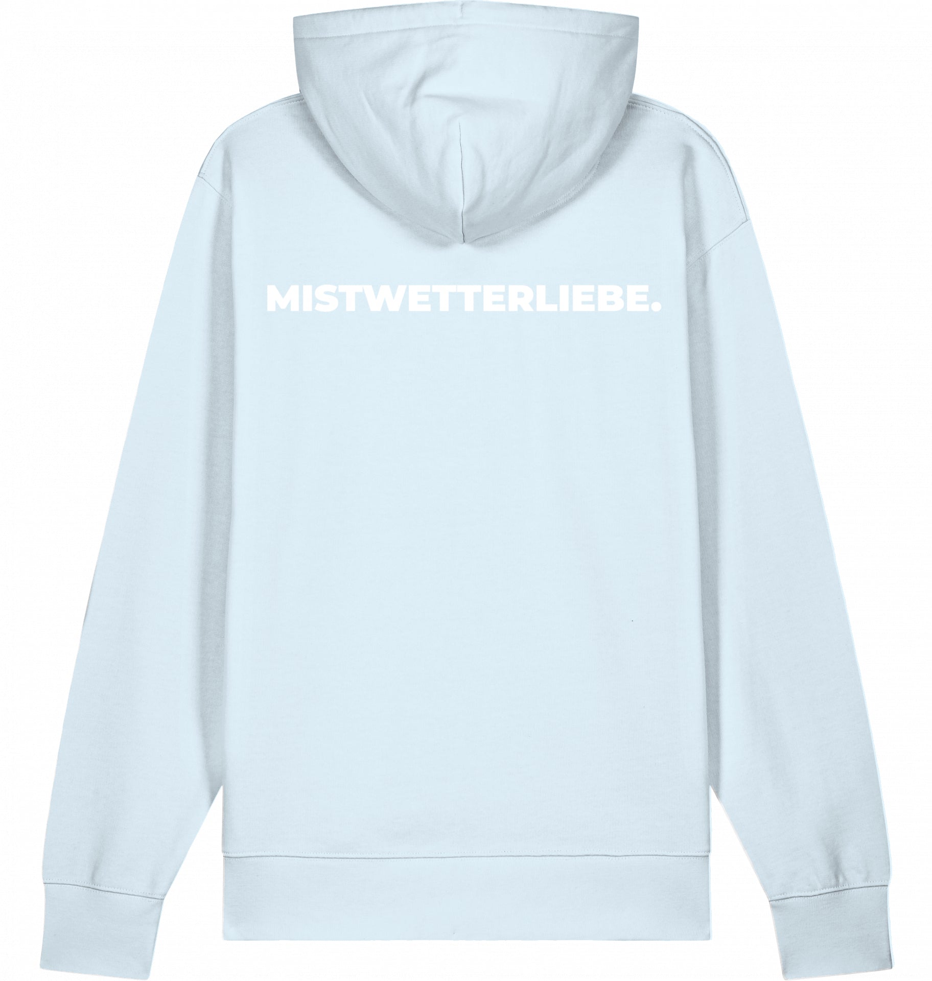 "MISTWETTERLIEBE" - Unisex Hoodie