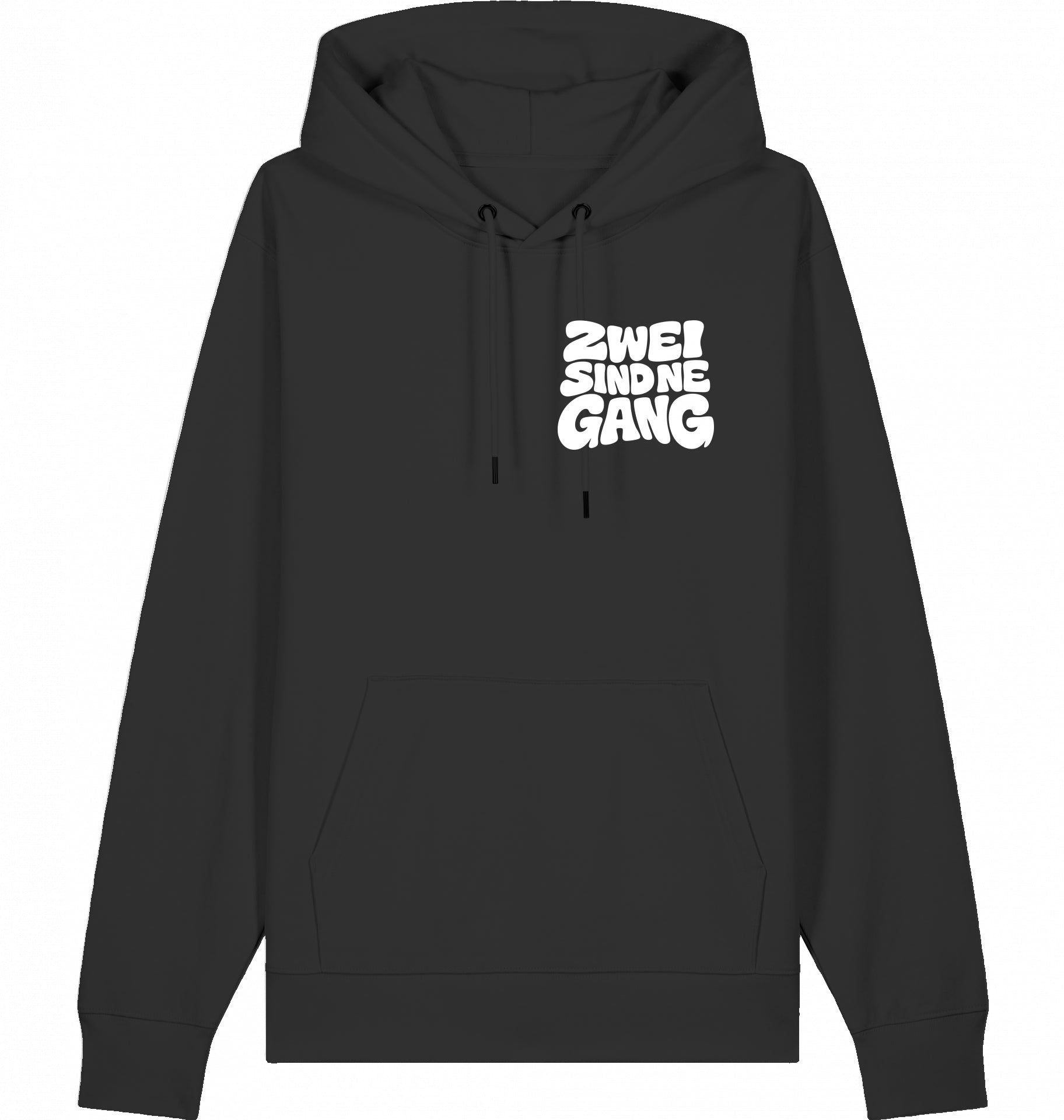 "ZWEI SIND NE GANG" - Unisex Hoodie