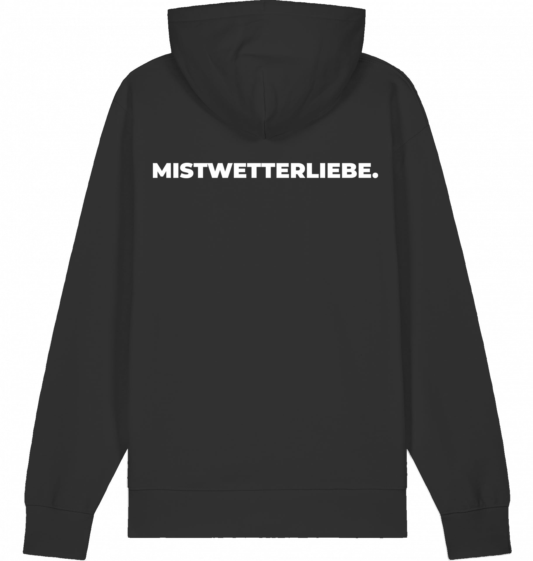 "MISTWETTERLIEBE" - Unisex Hoodie