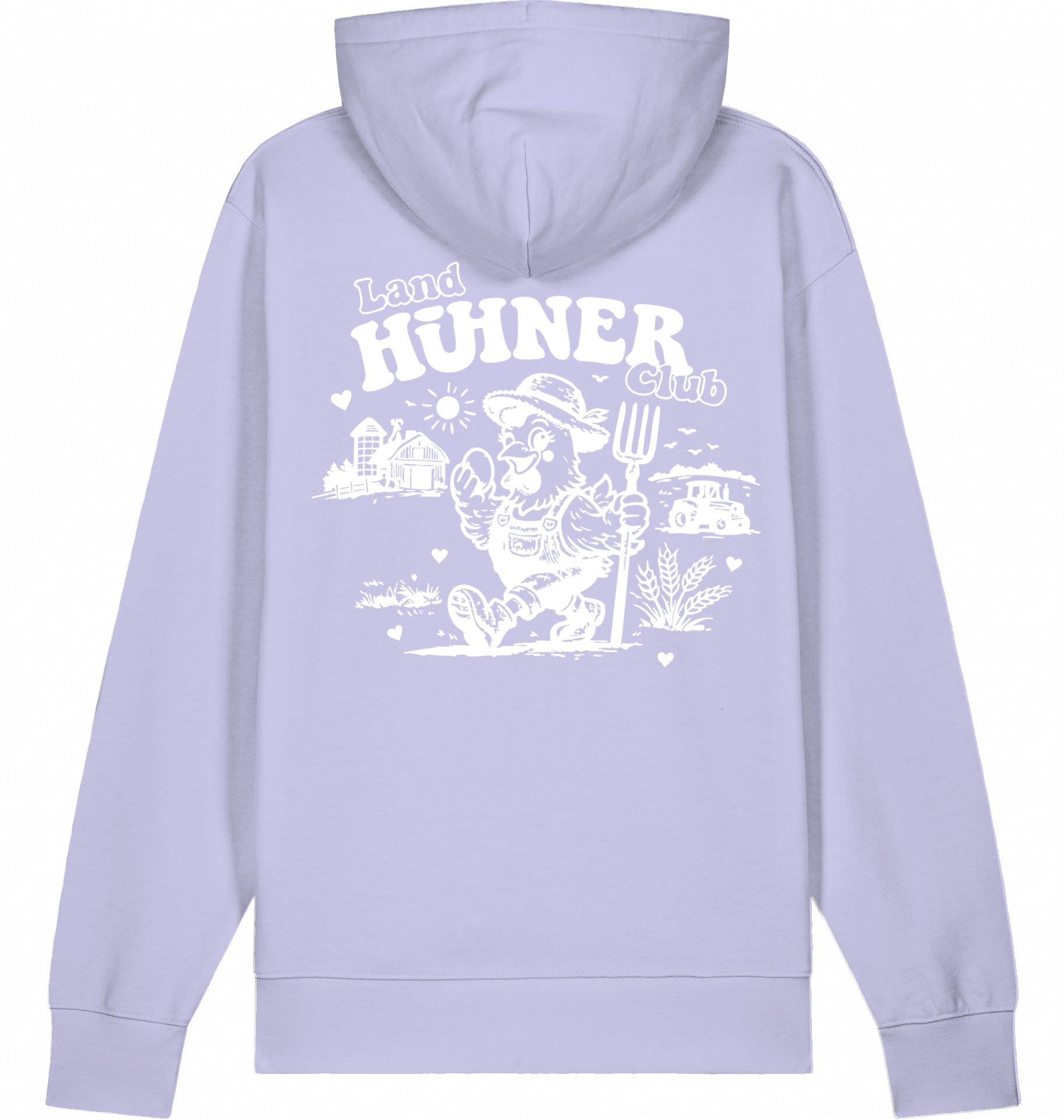"LAND HÜHNER CLUB" - Unisex Hoodie