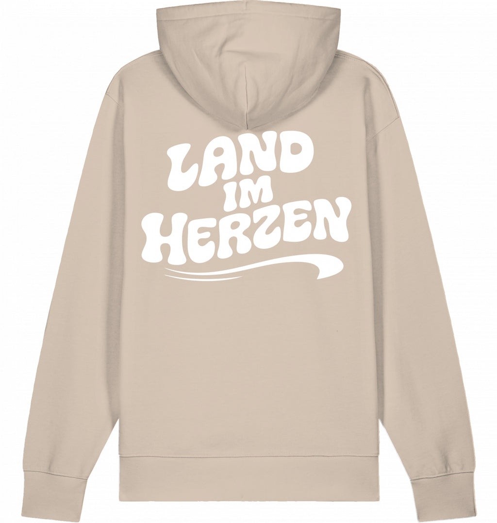 "LAND IM HERZEN" - Unisex Hoodie