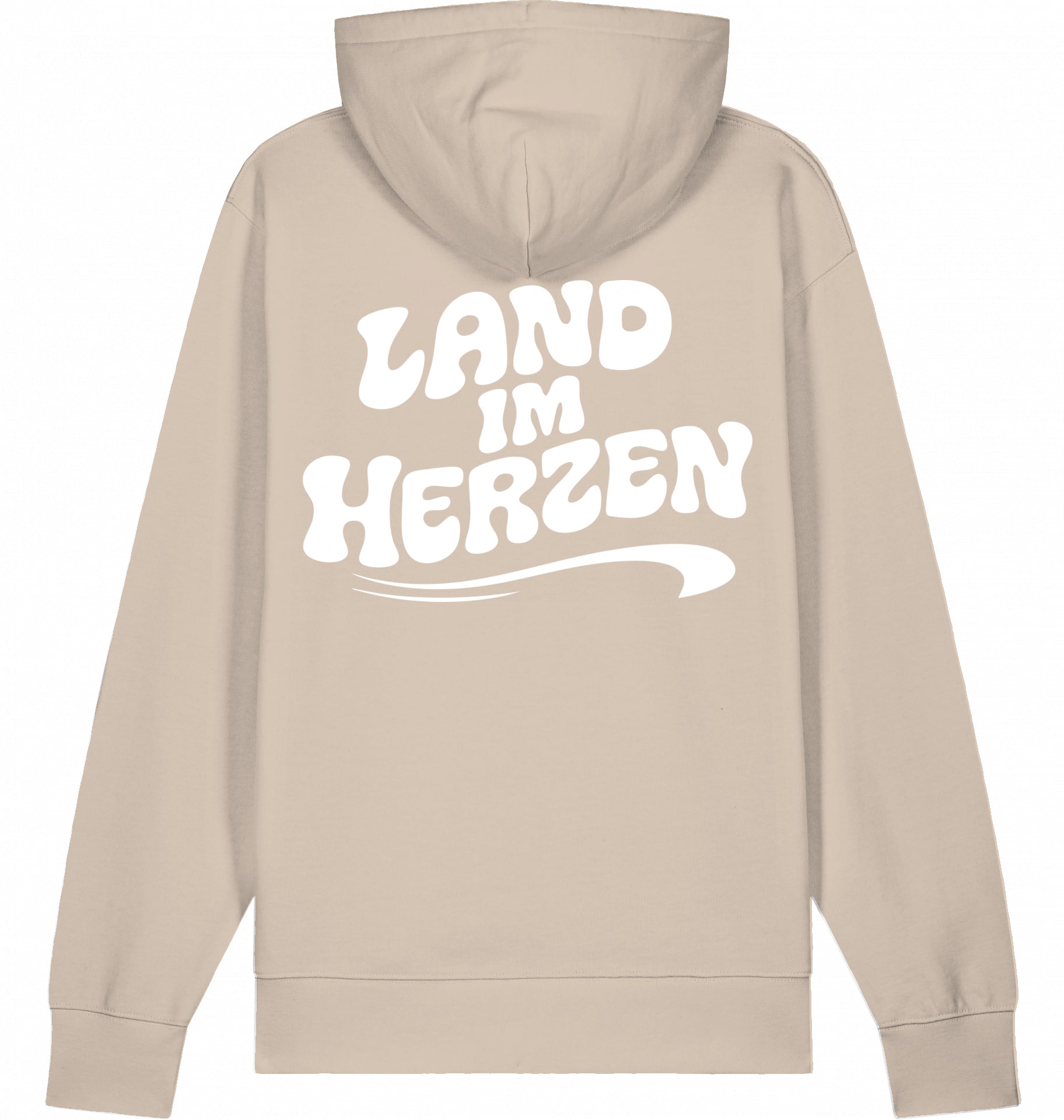 "LAND IM HERZEN" - Unisex Hoodie