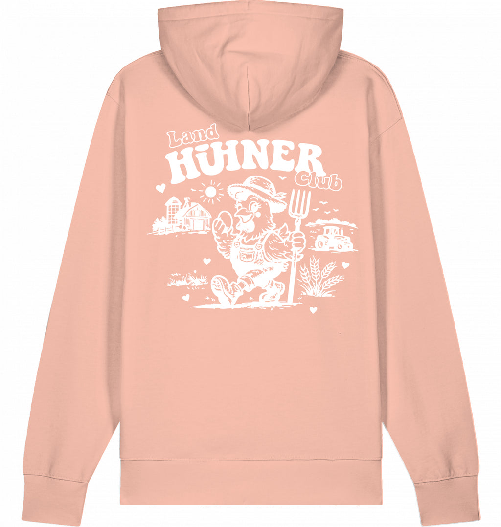 "LAND HÜHNER CLUB" - Unisex Hoodie