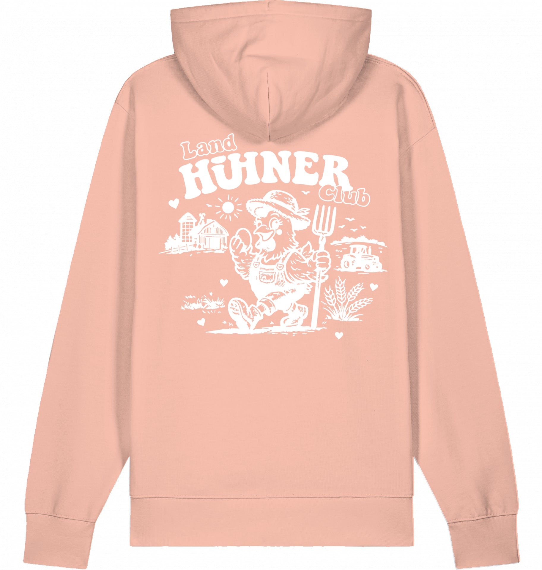 "LAND HÜHNER CLUB" - Unisex Hoodie