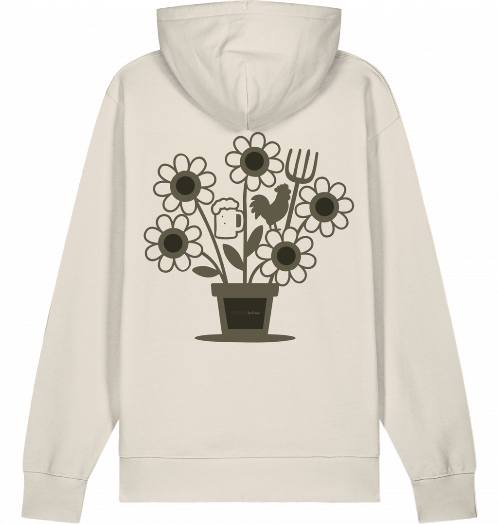 "FLOWERS" - Unisex Hoodie
