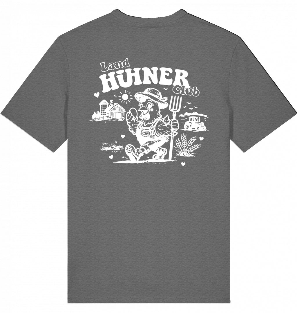 "LAND HÜHNER CLUB" - Unisex Shirt