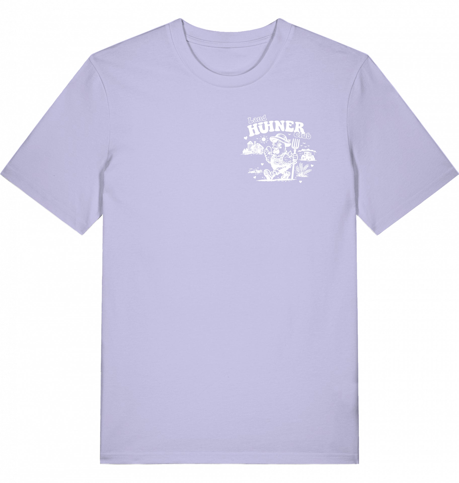 "LAND HÜHNER CLUB" - Unisex Shirt