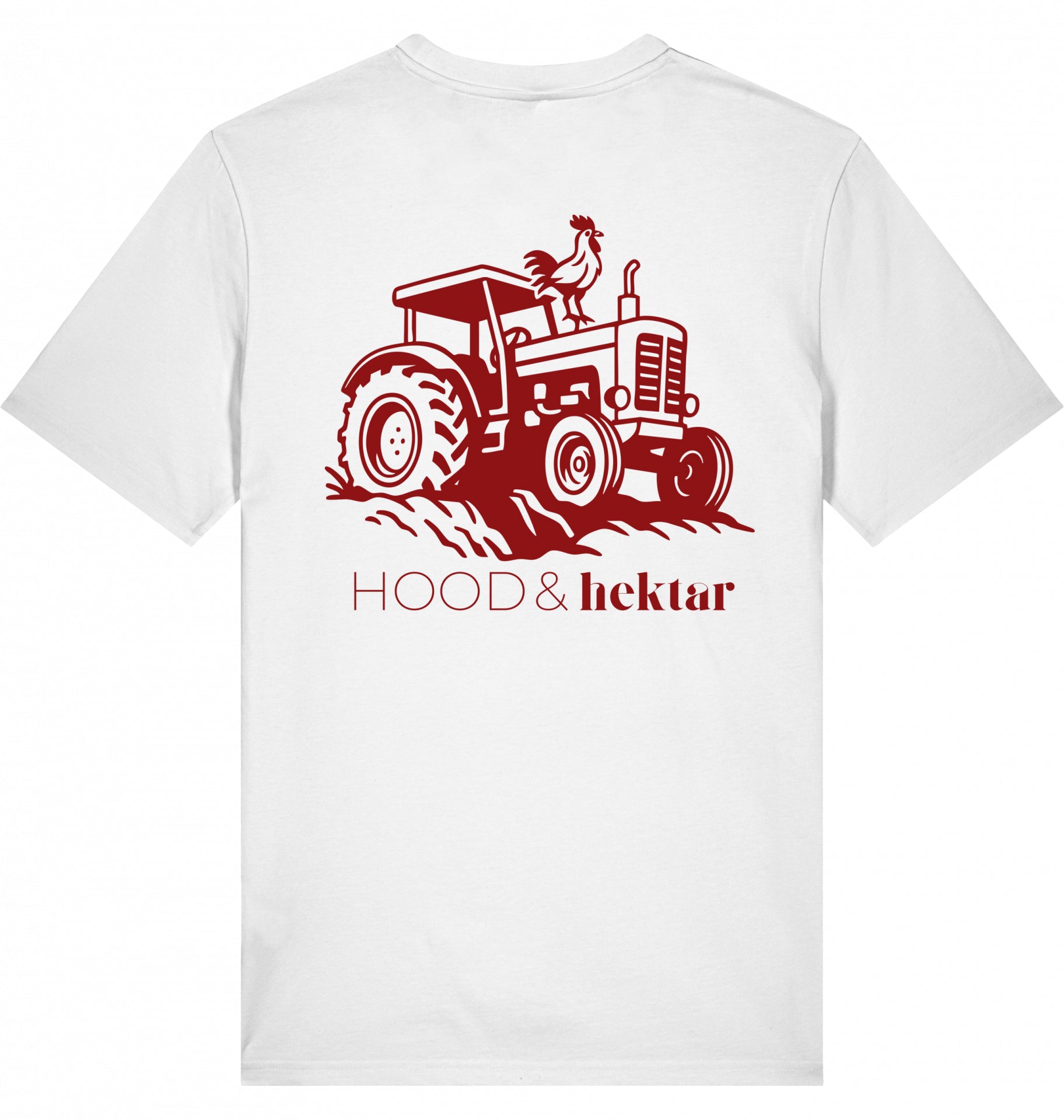 "HOOD & hektar - Tractor" - Unisex Shirt