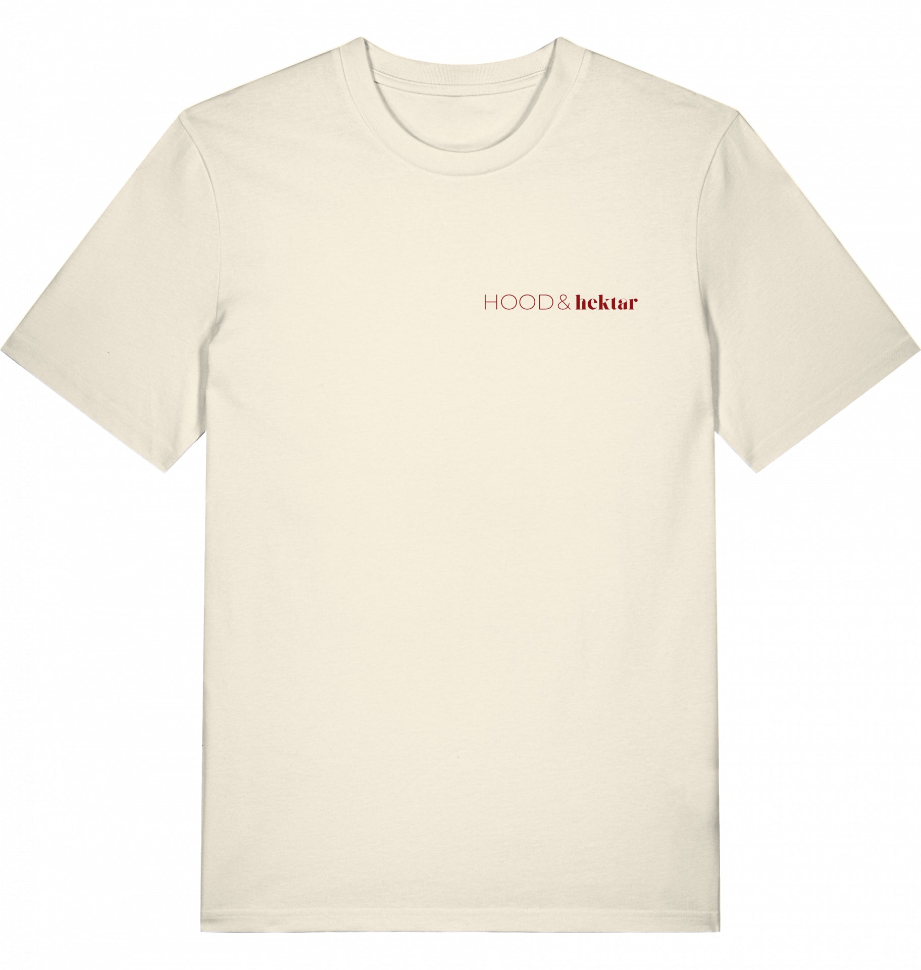 "HOOD & hektar" - Unisex Shirt