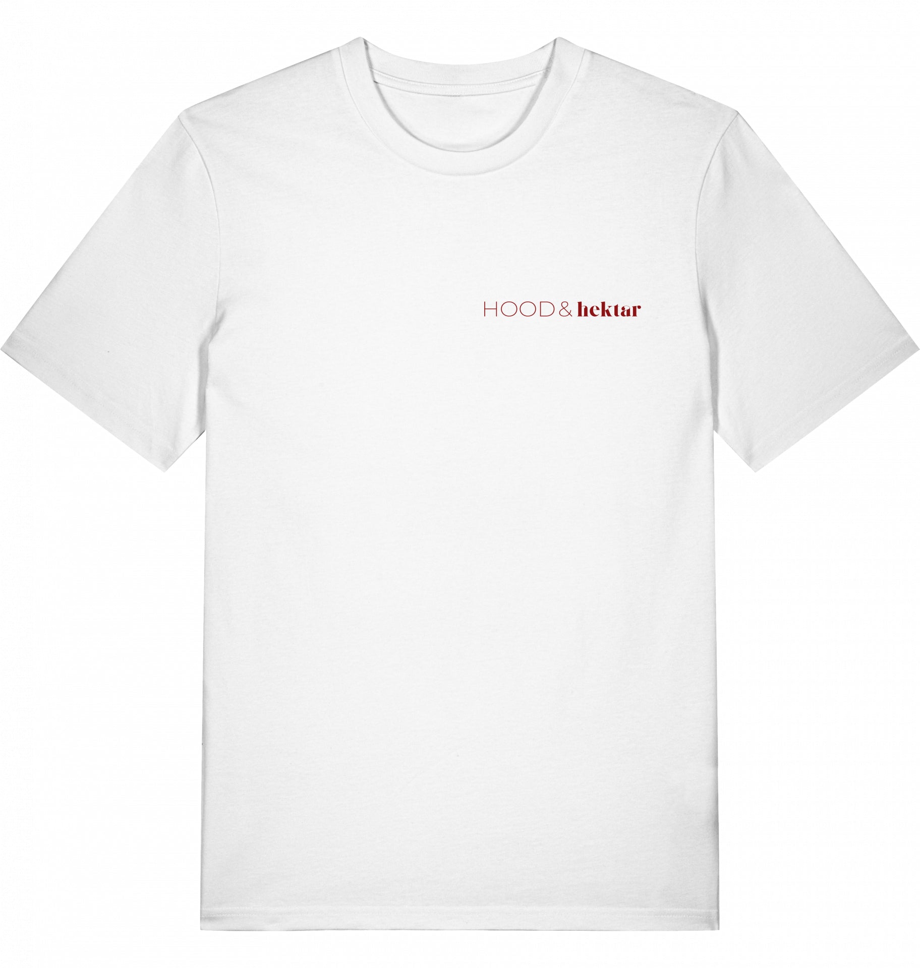 "HOOD & hektar - Tractor" - Unisex Shirt