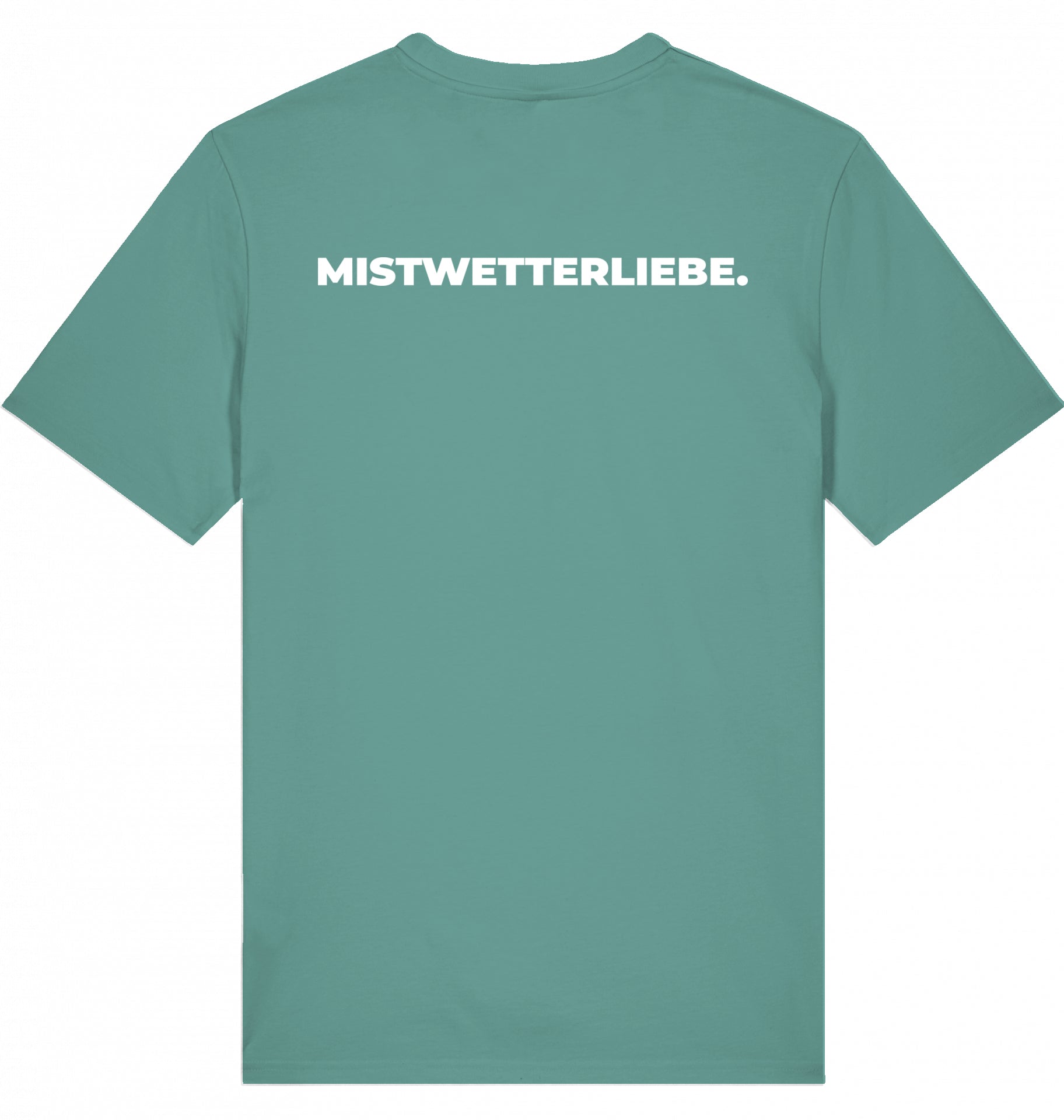 "MISTWETTERLIEBE" - Unisex Shirt