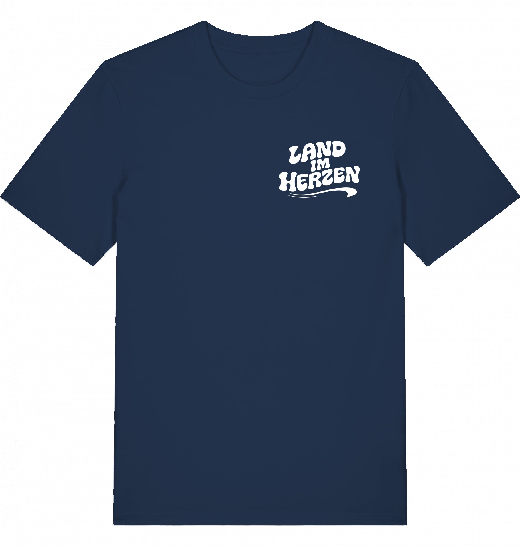 "LAND IM HERZEN" - Unisex Shirt