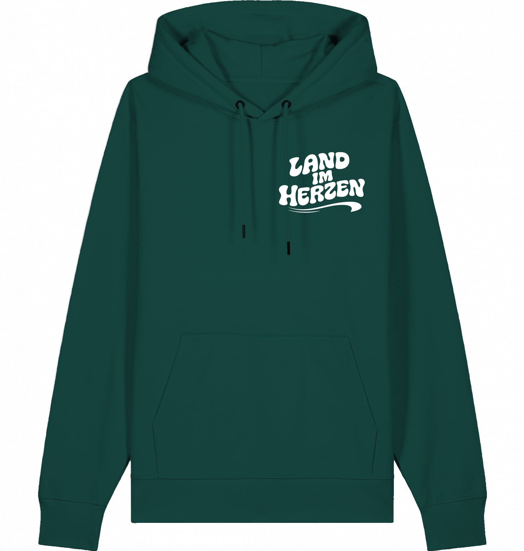"LAND IM HERZEN" - Unisex Hoodie