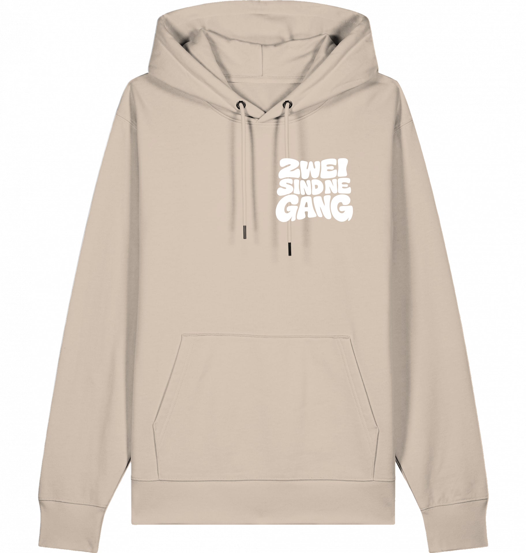 "ZWEI SIND NE GANG" - Unisex Hoodie