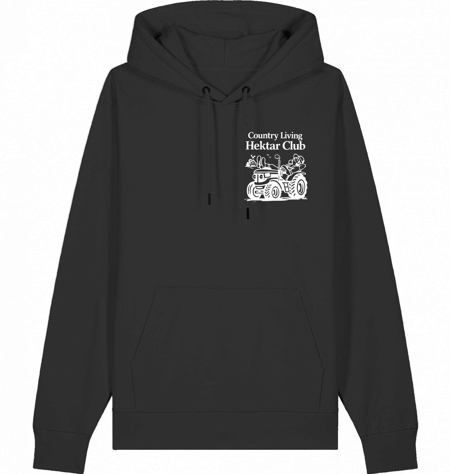 "COUNTRY LIVING - HEKTAR CLUB" - Unisex Hoodie