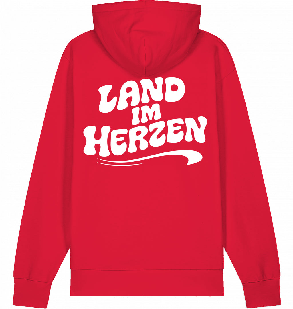 "LAND IM HERZEN" - Unisex Hoodie