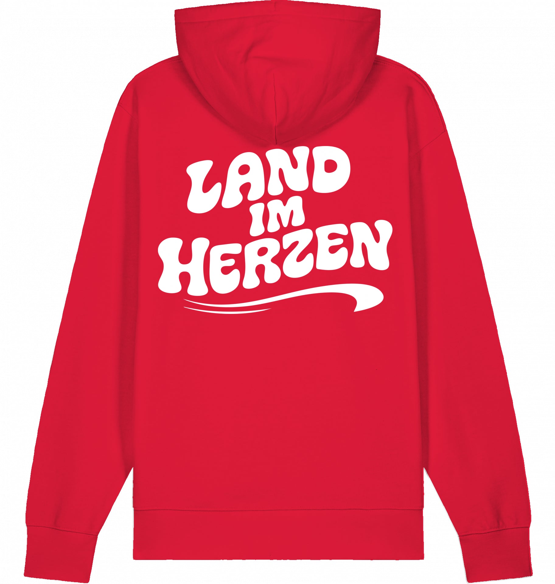 "LAND IM HERZEN" - Unisex Hoodie