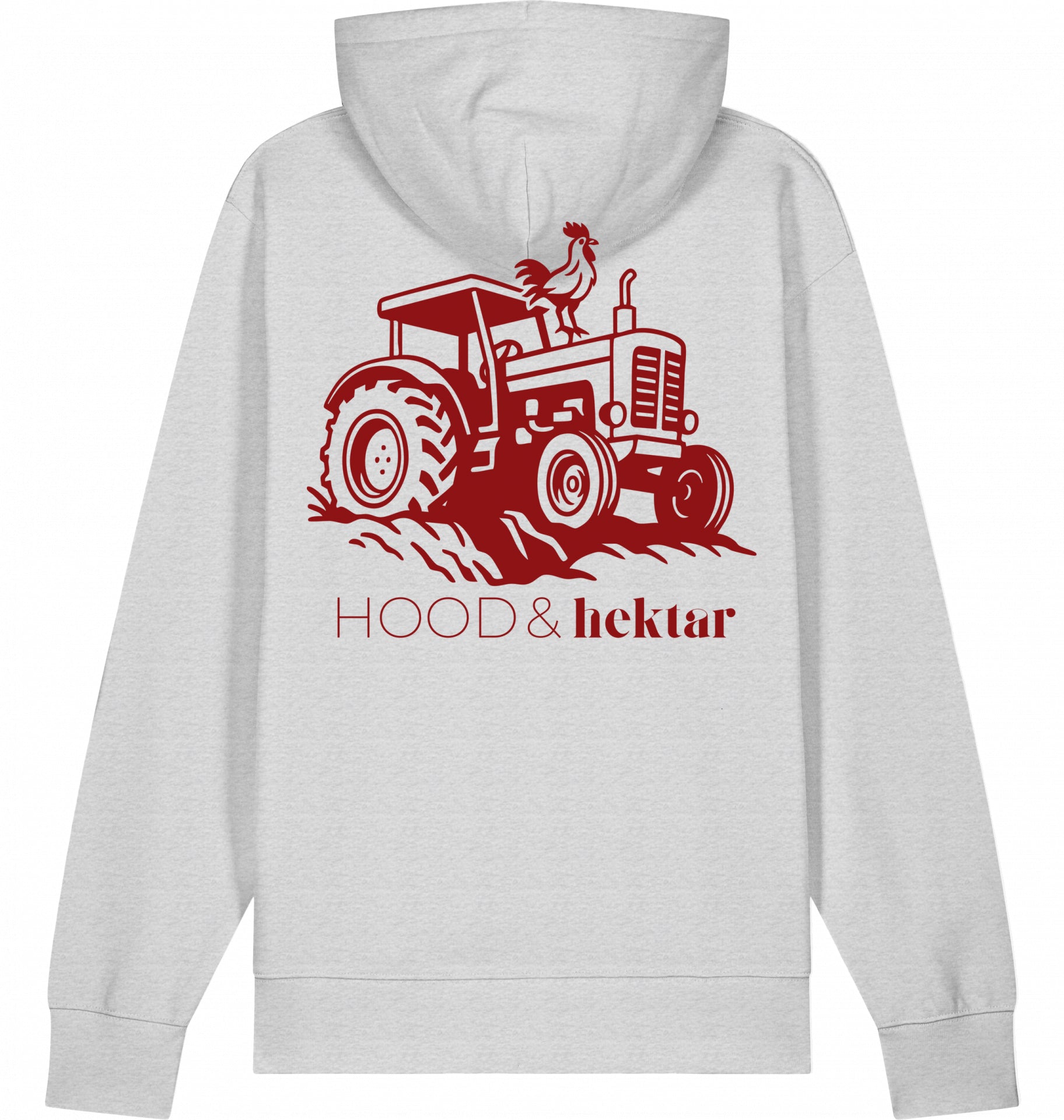 "HOOD & hektar - Tractor" - Unisex Hoodie