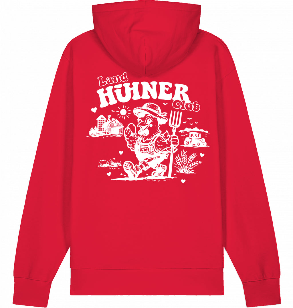 "LAND HÜHNER CLUB" - Unisex Hoodie