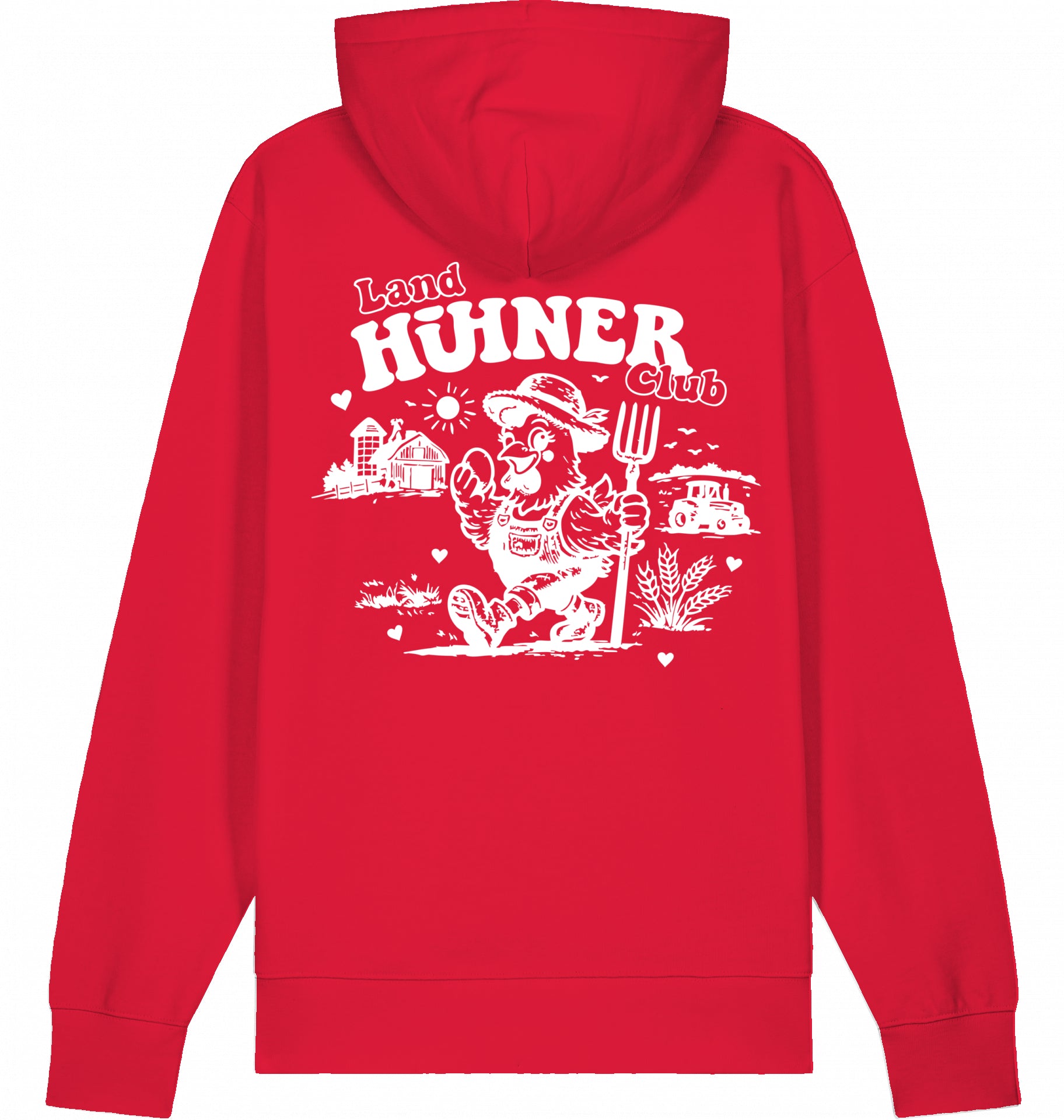 "LAND HÜHNER CLUB" - Unisex Hoodie