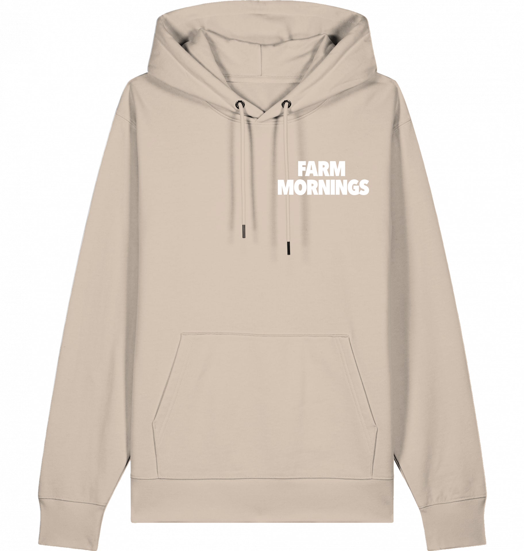 "FARM MORNINGS" - Unisex Hoodie