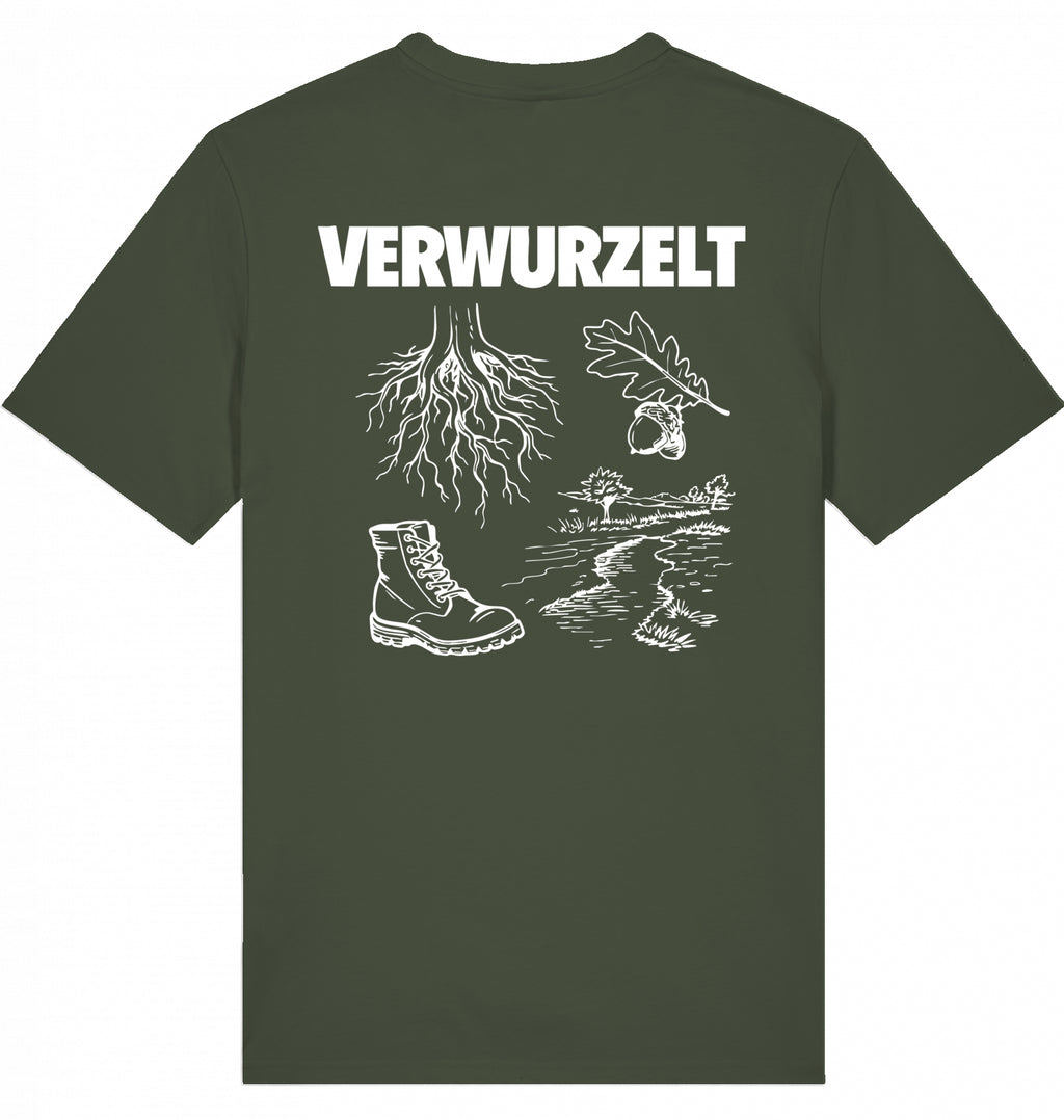 "VERWURZELT" - Unisex Shirt