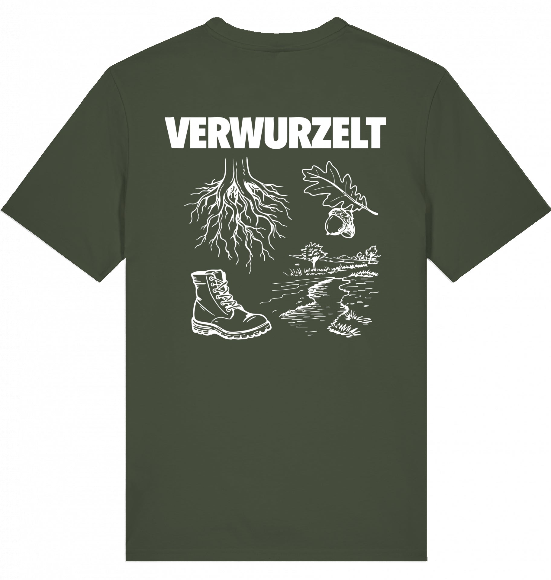 "VERWURZELT" - Unisex Shirt