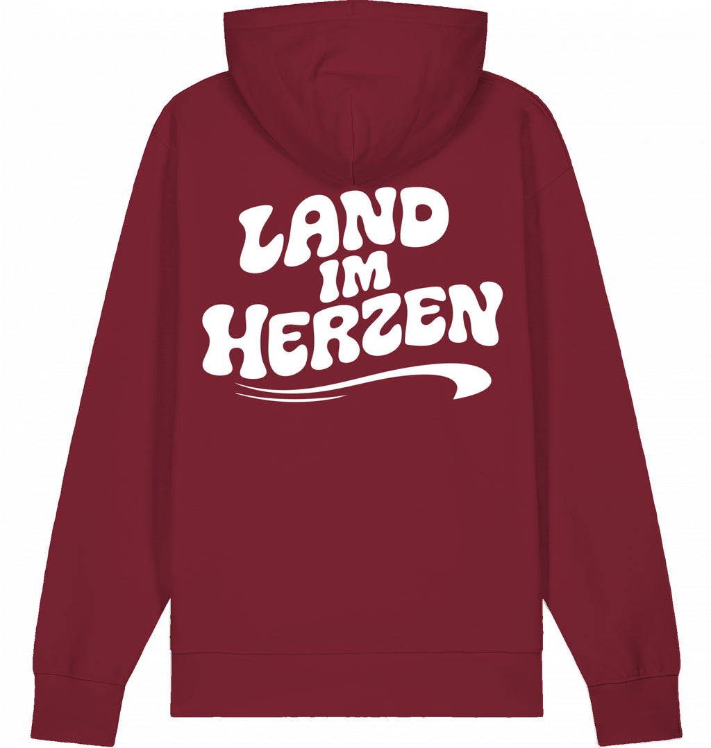 "LAND IM HERZEN" - Unisex Hoodie