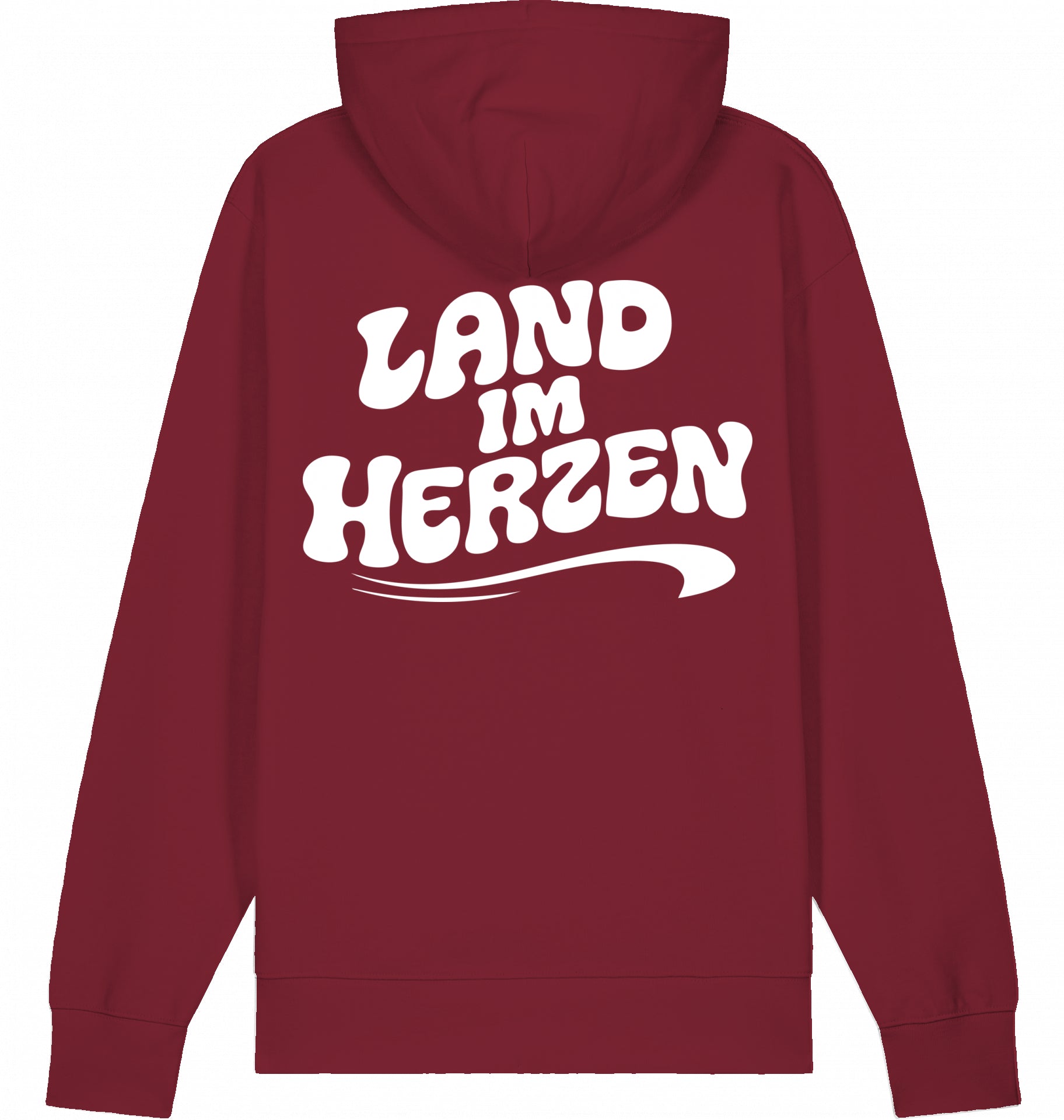 "LAND IM HERZEN" - Unisex Hoodie