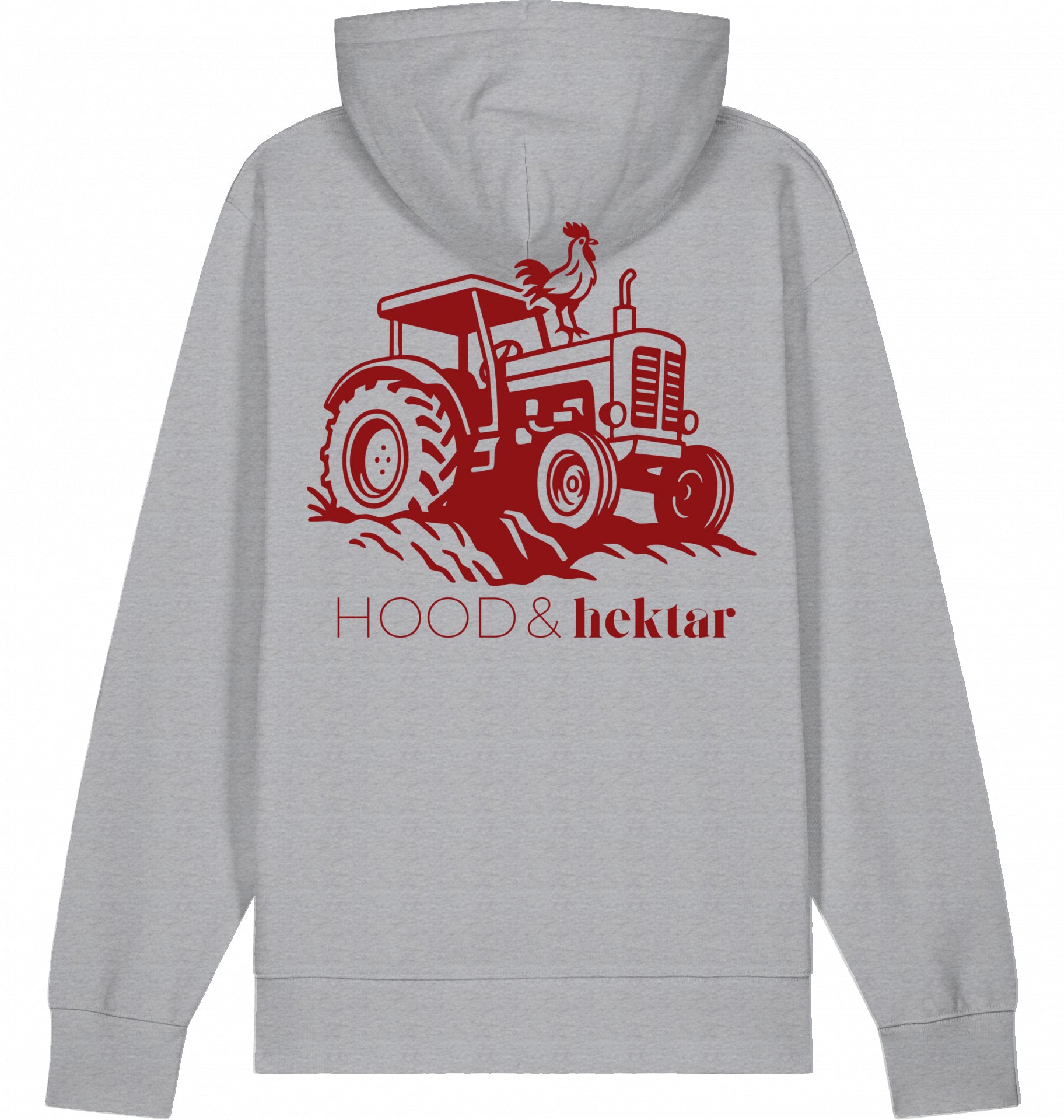 "HOOD & hektar - Tractor" - Unisex Hoodie