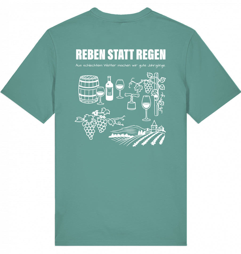 "REBEN STATT REGEN" - Unisex Shirt